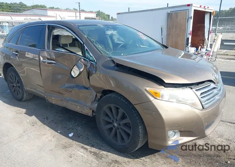 2009 Toyota Venza from USA, damaged, VIN 4T3ZE11AX9U004636